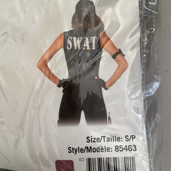 Deluxe Swat Commander Costume - Picture 7 of 8